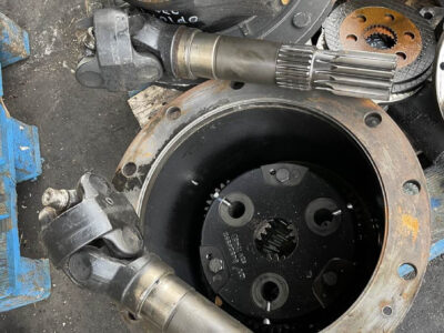 CASE-zwolnica zwrotnica mechanizm róźnicowy/Case Optum 270 części