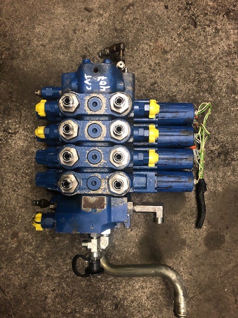 Cat 406 , Cat 407 , JLG ,rozdzielacz hydrauliczny rexroth ASX02