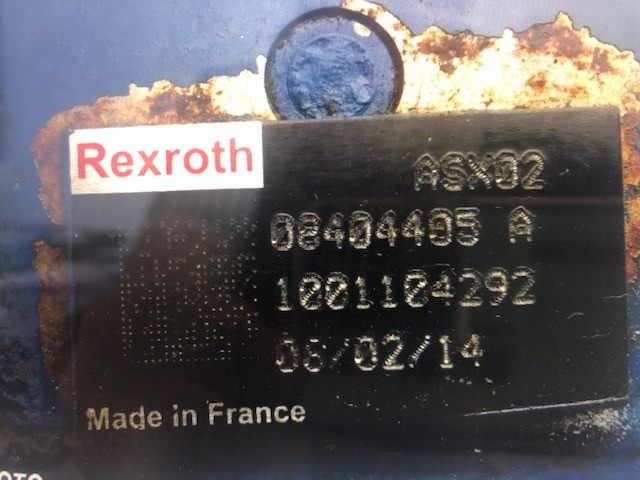 Cat 406 , Cat 407 , JLG ,rozdzielacz hydrauliczny rexroth ASX02