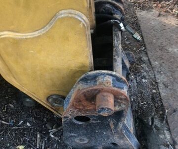 Cat 407 - Adaptacja | Ramie | Teleskop - [CZĘŚCI]