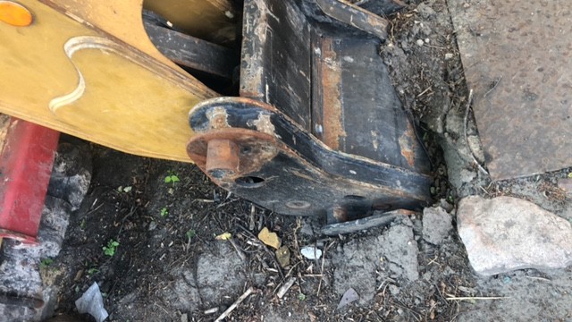 Cat 407 - Adaptacja | Ramie | Teleskop - [CZĘŚCI]