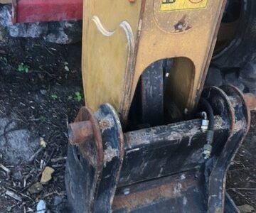 Cat 407 - Adaptacja | Ramie | Teleskop - [CZĘŚCI]