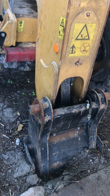 Cat 407 - Adaptacja | Ramie | Teleskop - [CZĘŚCI]