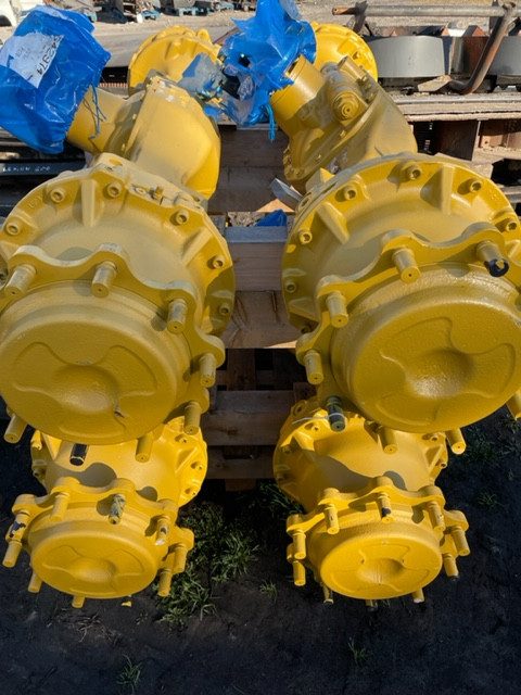 Cat 450E - Most Napędowy | [CZĘŚCI MOSTU]