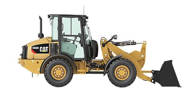 CAT 906M [CZĘŚCI MECHANICZNE] - Zwolnica - Zwrotnica - Półoś - Skrzynia - Silnik - Siłowniki