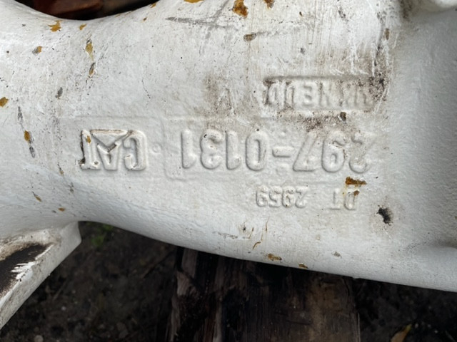 Cat 926 - Most Napędowy Przedni | Tylny - [CZĘŚCI]