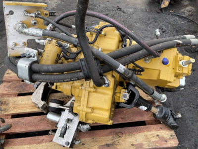 CAT - reduktor pompa jazdy silnik jazdy Caterpillar części