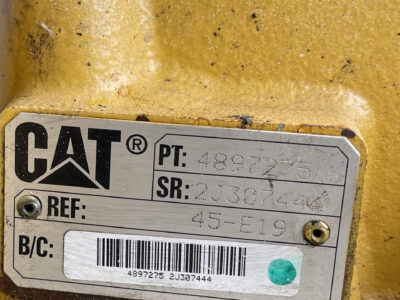 CAT - reduktor pompa jazdy silnik jazdy Caterpillar części