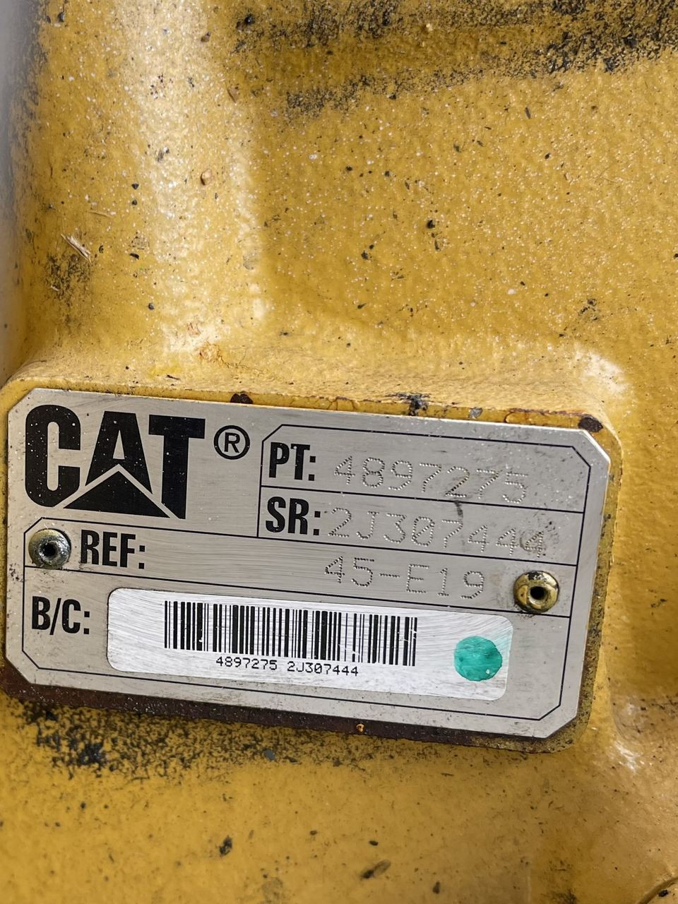 CAT - reduktor pompa jazdy silnik jazdy Caterpillar części