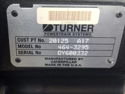 CAT-skrzynia biegów/NOWA skrzynia biegów do CAT/JLG