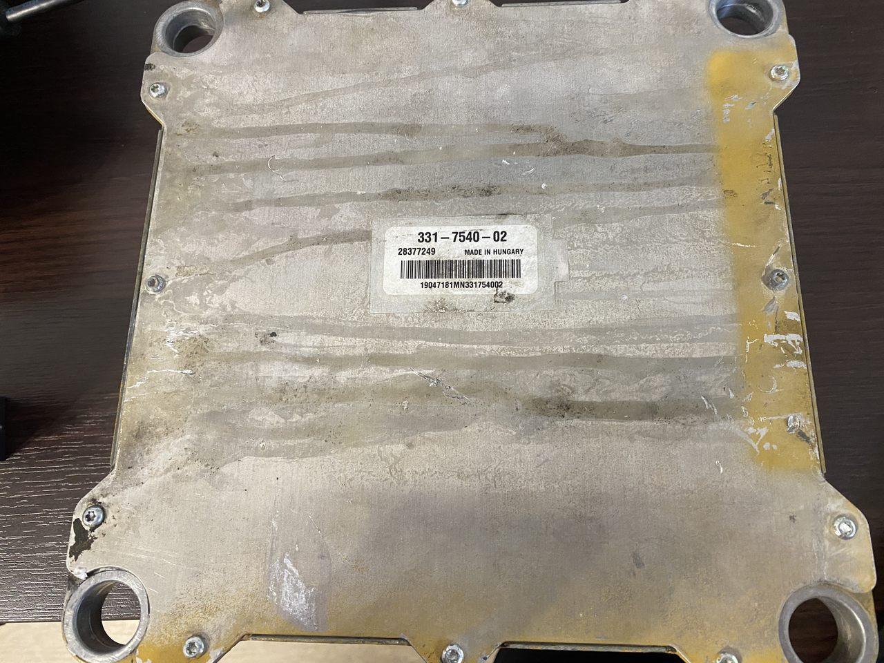 CAT Sterownik | Moduł - 331 - 7540 - 02 | 28377249