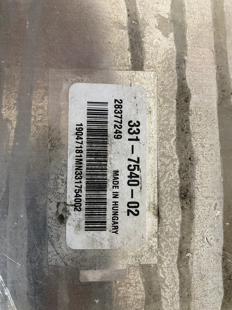 CAT Sterownik | Moduł - 331 - 7540 - 02 | 28377249