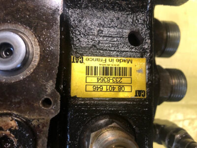 CAT TH 355 / TH 330 / TH 360 , TH 337 rozdzielacz hydrauliczny