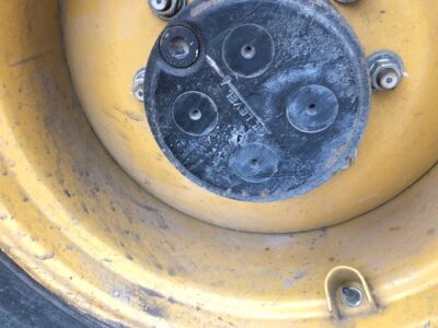 Cat th 406 407 most napędowy tylny zwolnica zwrotnica części mostu