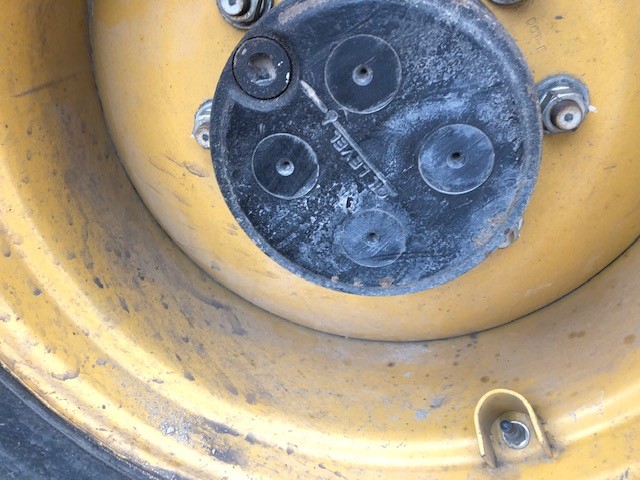 Cat th 406 407 most napędowy tylny zwolnica zwrotnica części mostu