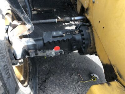 Cat th 406 407 most napędowy tylny zwolnica zwrotnica części mostu