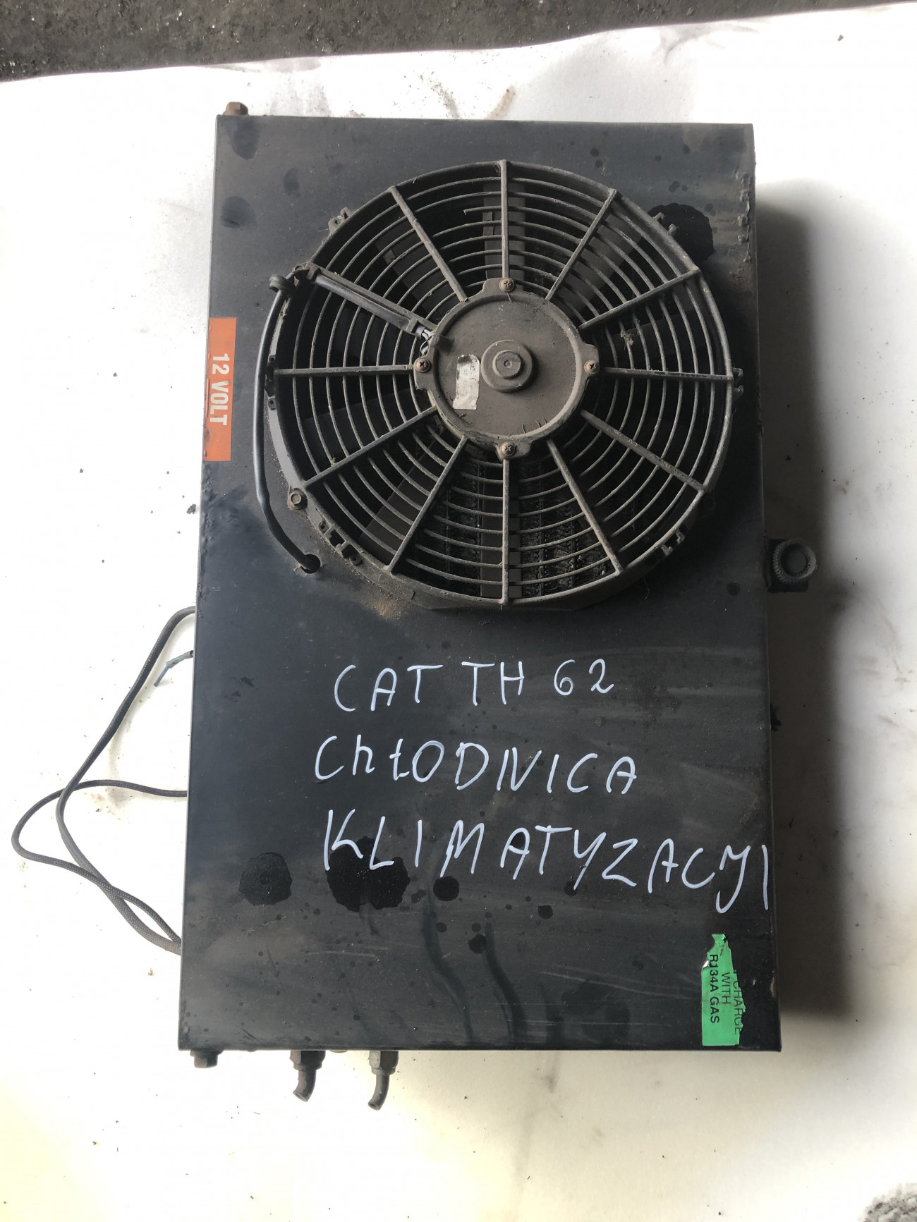 CAT TH 62-chłodnica klimatyzacji/Caterpillar-klimatyzacja