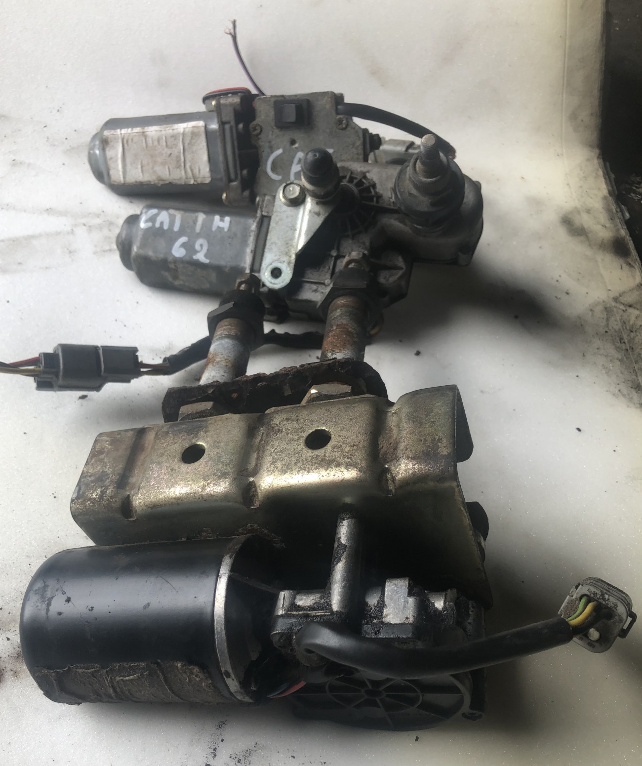 CAT TH 62- wycieraczki, silniczek wycieraczek/Caterpillar TH62