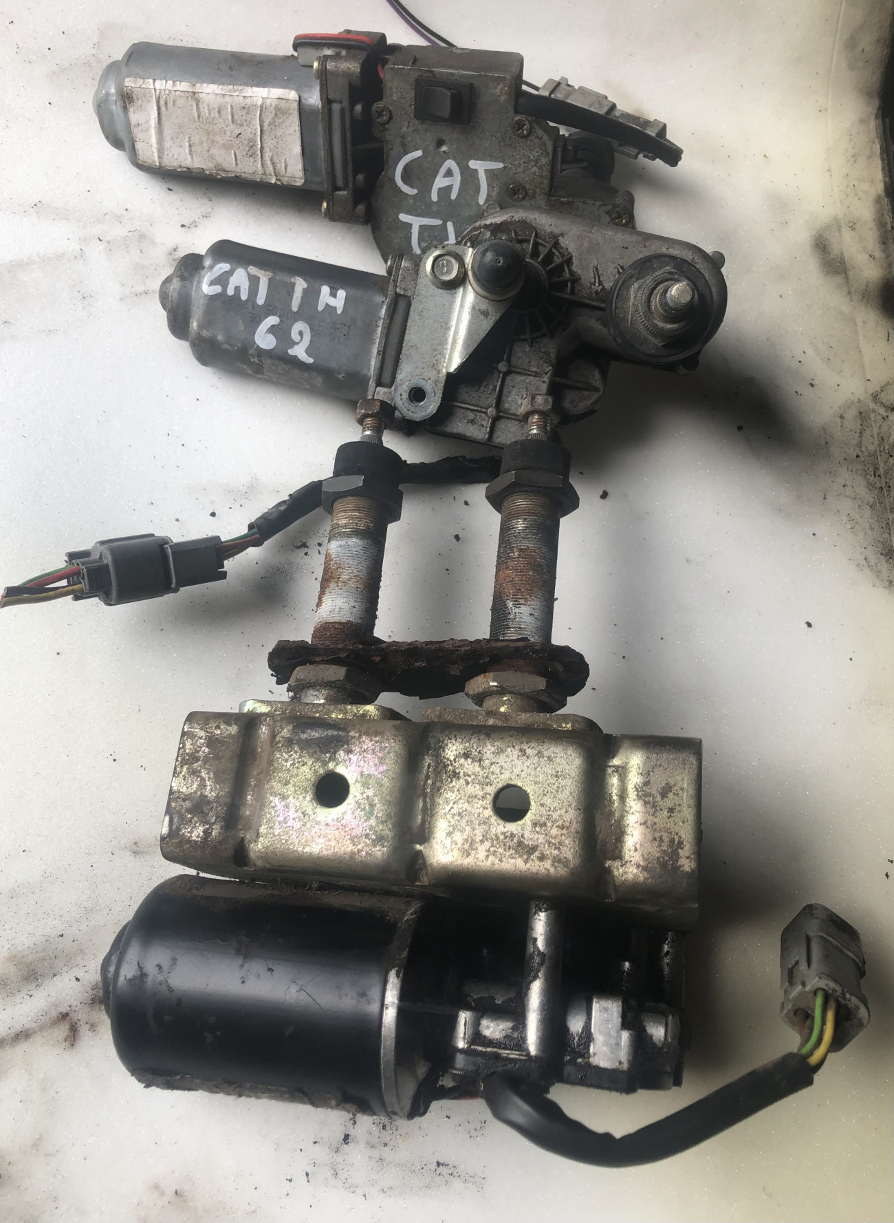 CAT TH 62- wycieraczki, silniczek wycieraczek/Caterpillar TH62