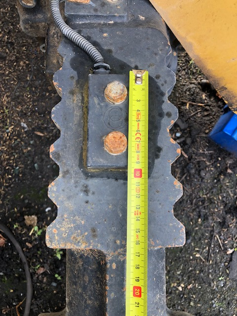 CAT TH Czujnik Przeciąźenia