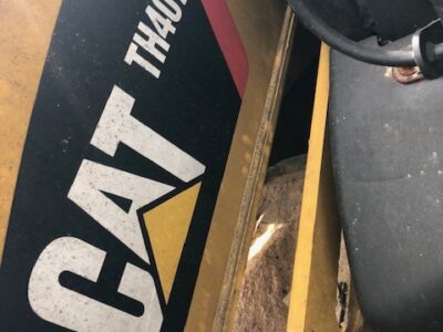 Cat th zaczep transportowy