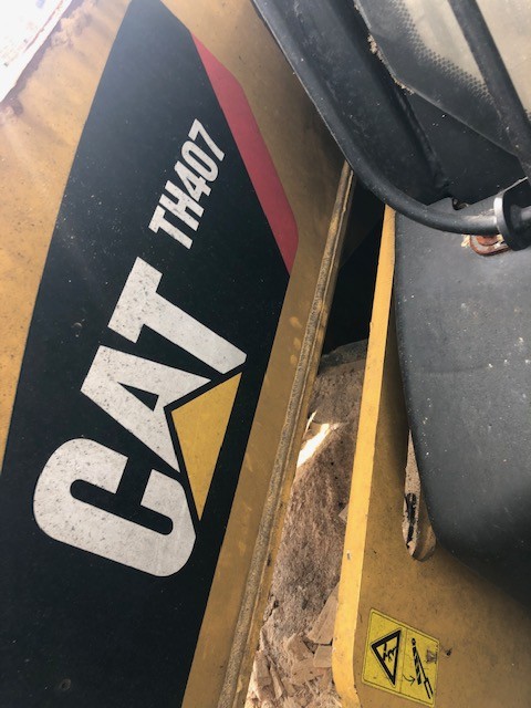 Cat th zaczep transportowy