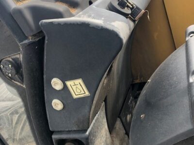 Cat TH zbiornik paliwa zbiornik oleju