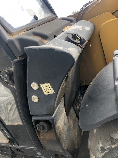 Cat TH zbiornik paliwa zbiornik oleju