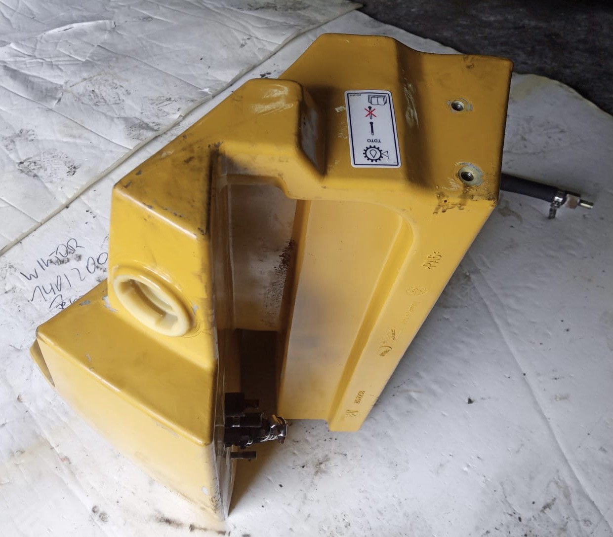 CAT-zbiornik oleju hydraulicznego/Caterpillar 335 336 407 360