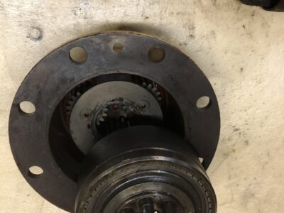 Cat-zwolnica bez nakładki/Caterpillar TH62