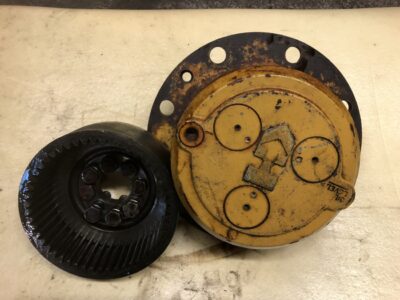 Cat-zwolnica bez nakładki/Caterpillar TH62