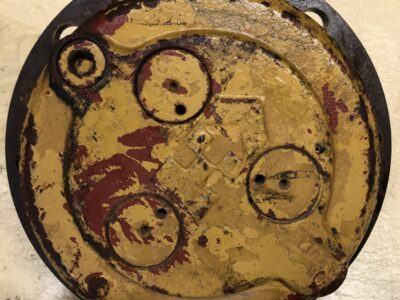 CAT-zwolnica z nakładką/Caterpillar TH62