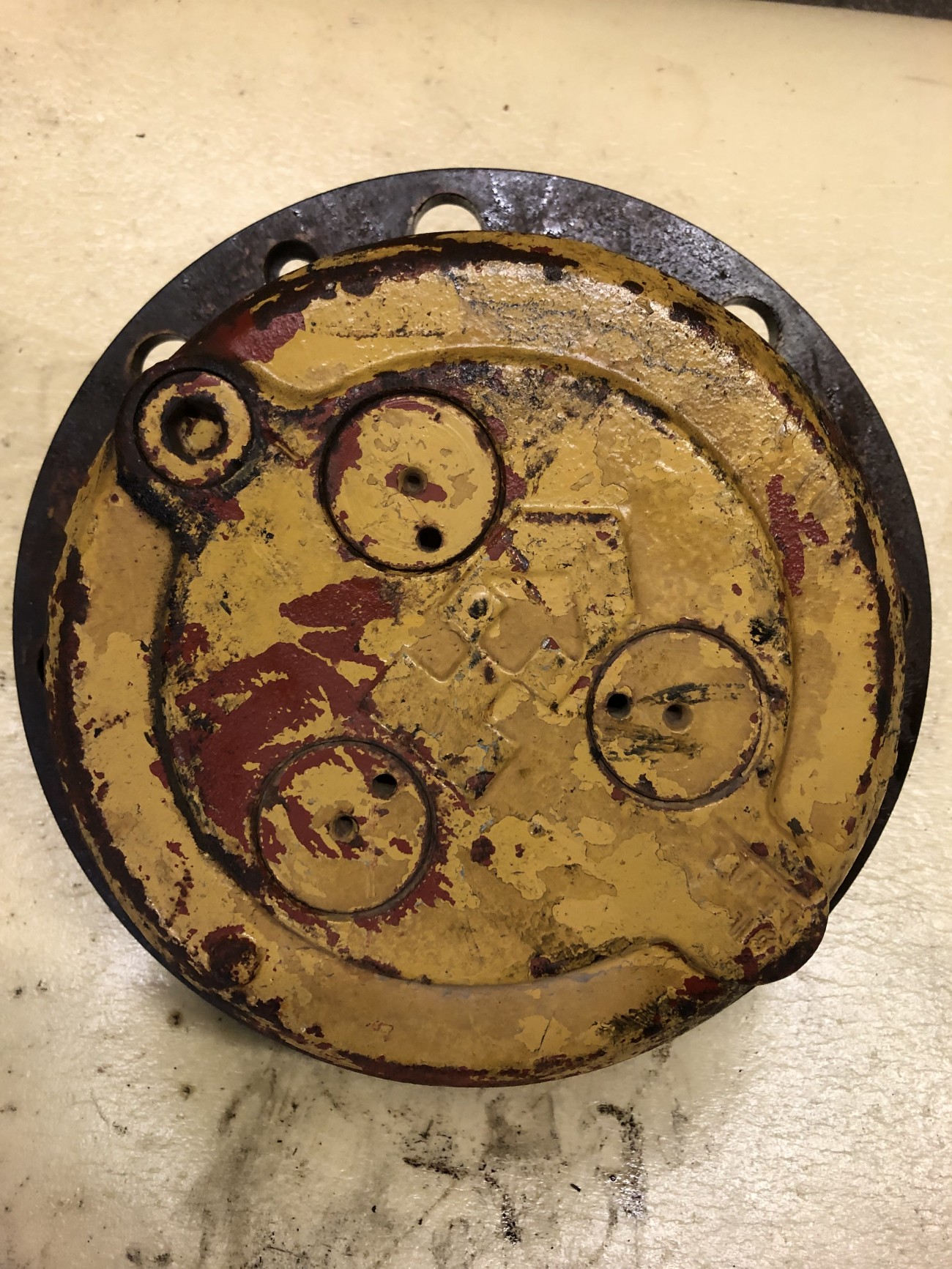 CAT-zwolnica z nakładką/Caterpillar TH62