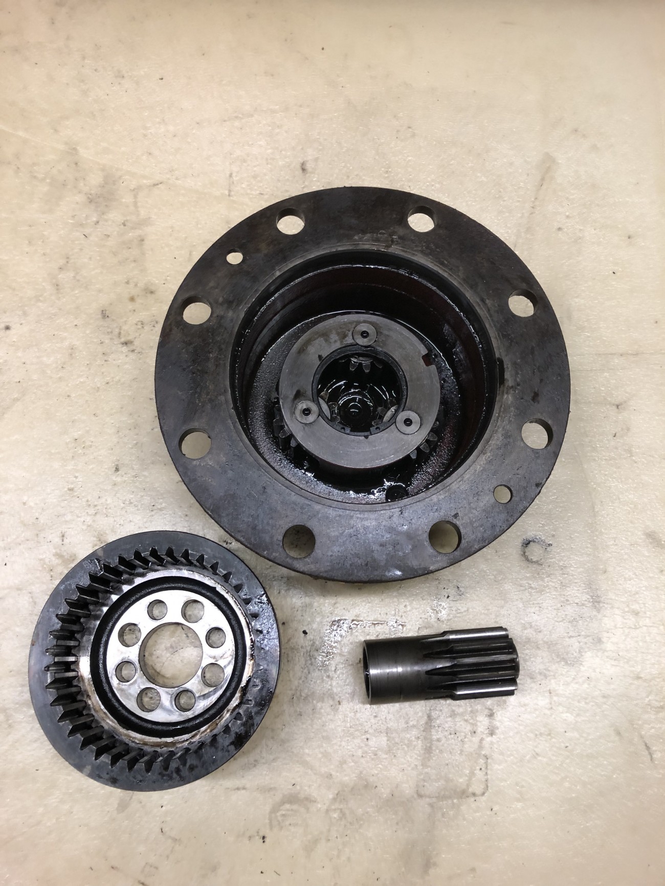 CAT-zwolnica z nakładką/Caterpillar TH62