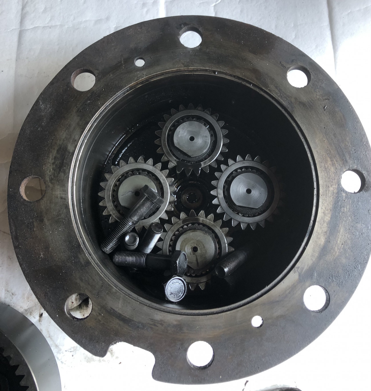 Cat-zwolnica/Caterpillar 336/406/407