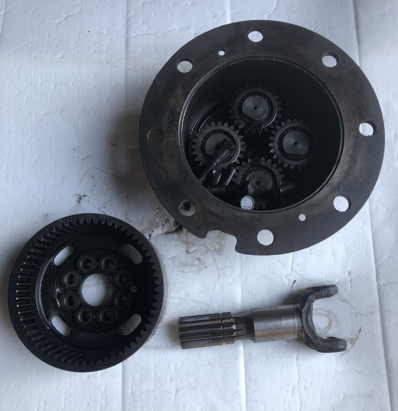 Cat-zwolnica/Caterpillar 336/406/407