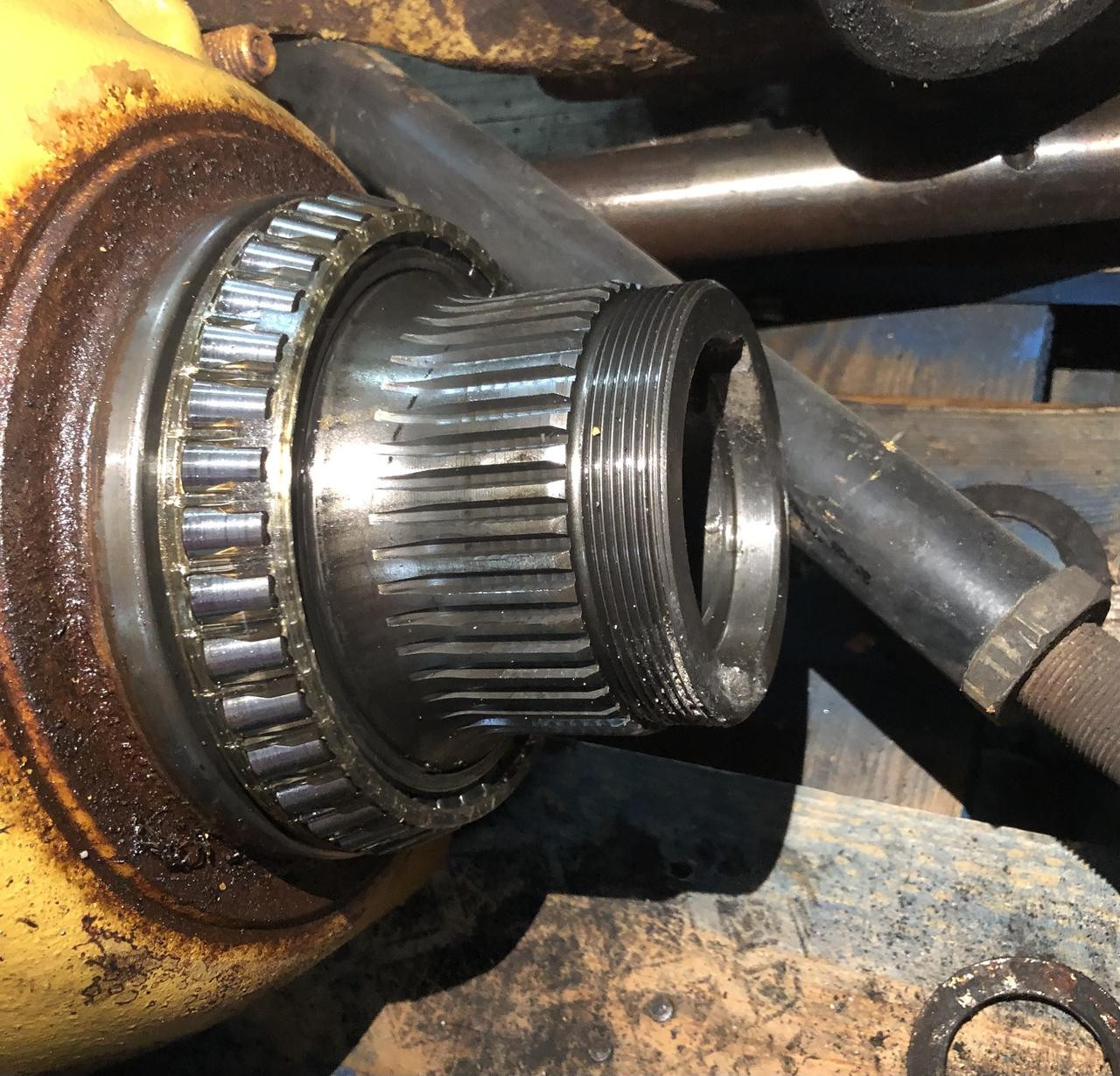 CAT-zwolnica/zwrotnica/CAT 220/330/355/360