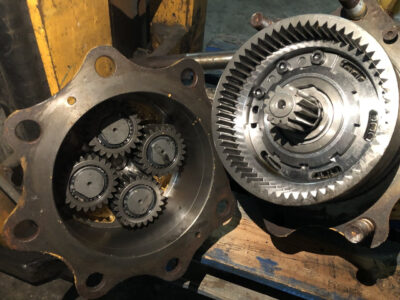 CAT-zwolnica/zwrotnica/CAT 220/330/355/360