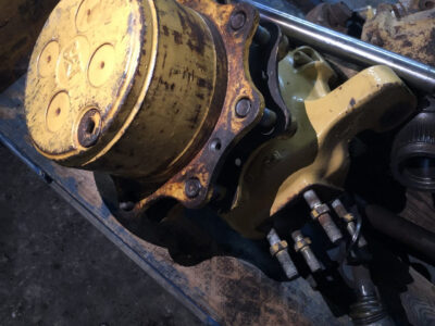 CAT-zwolnica/zwrotnica/CAT 220/330/355/360