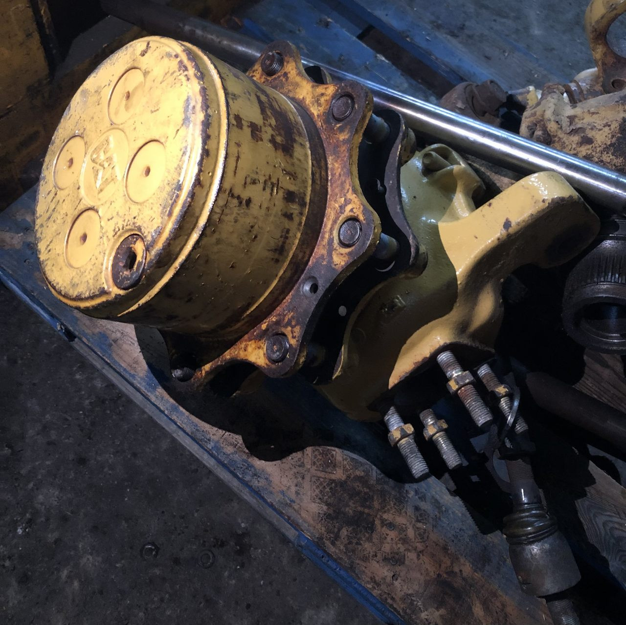 CAT-zwolnica/zwrotnica/CAT 220/330/355/360