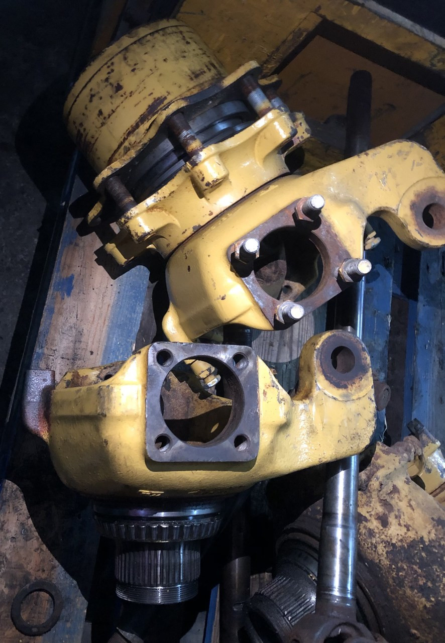 CAT-zwolnica/zwrotnica/CAT 220/330/355/360