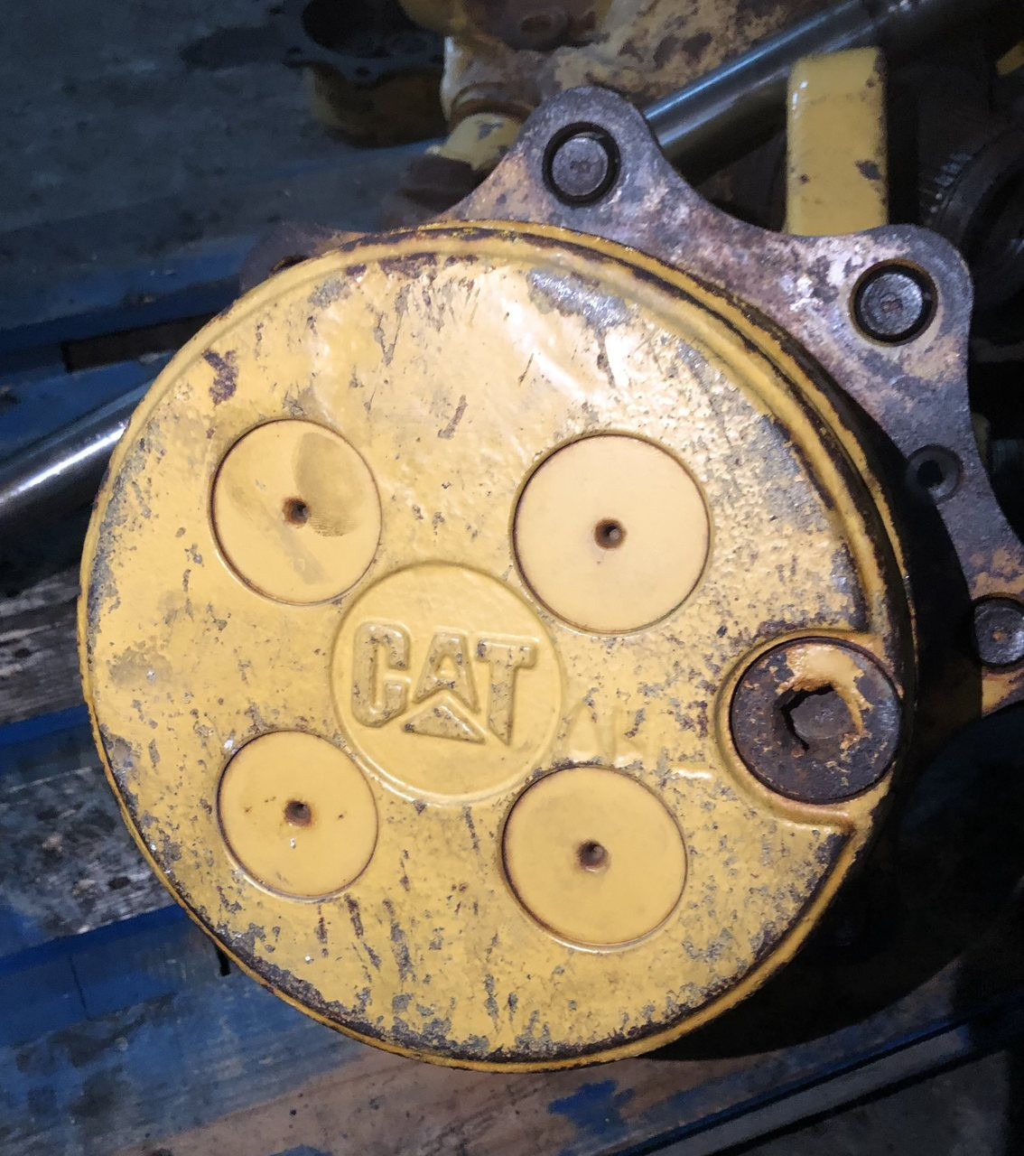 CAT-zwolnica/zwrotnica/CAT 220/330/355/360