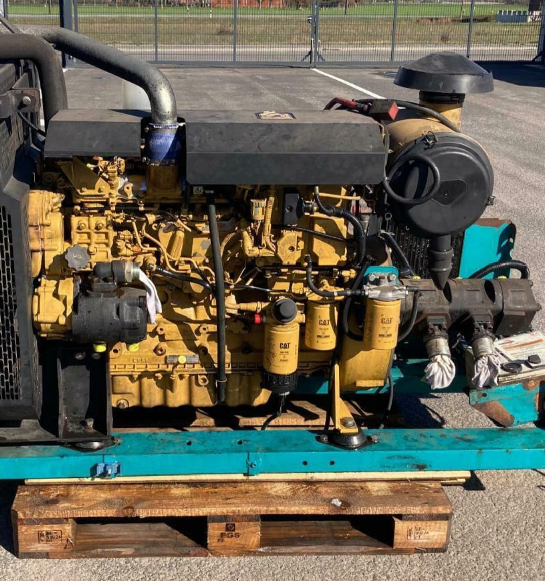 Caterpillar C6| CAT C6 - Silnik [części] C 6.6 ACERT