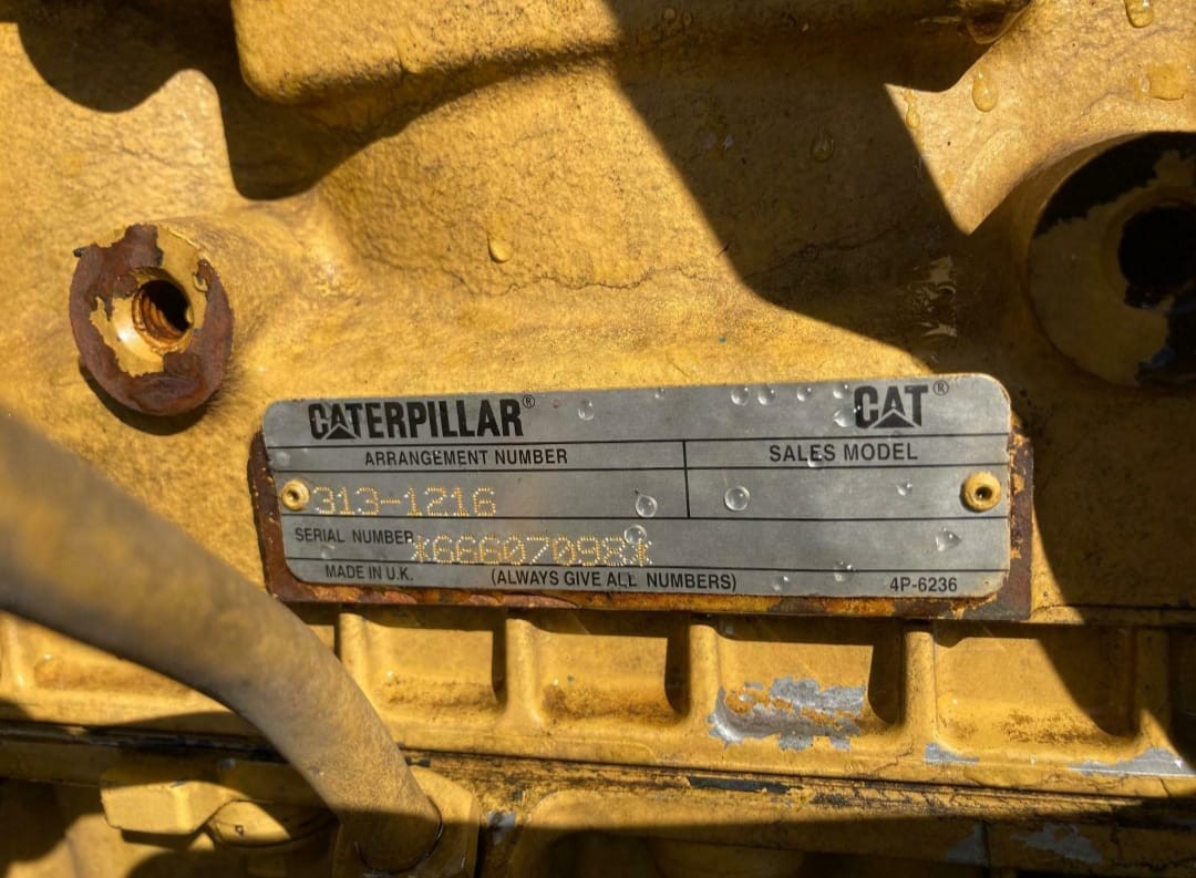 Caterpillar C6| CAT C6 - Silnik [części] C 6.6 ACERT