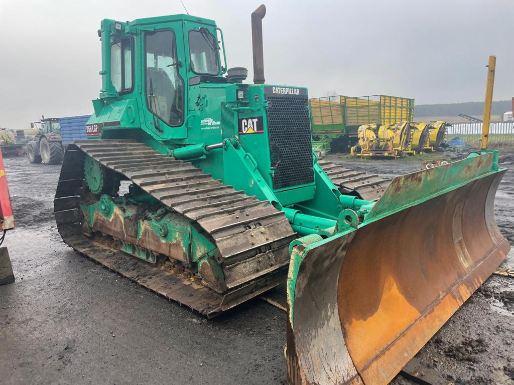 CATERPILLAR D5H LGP - Spycharka Gąsienicowa