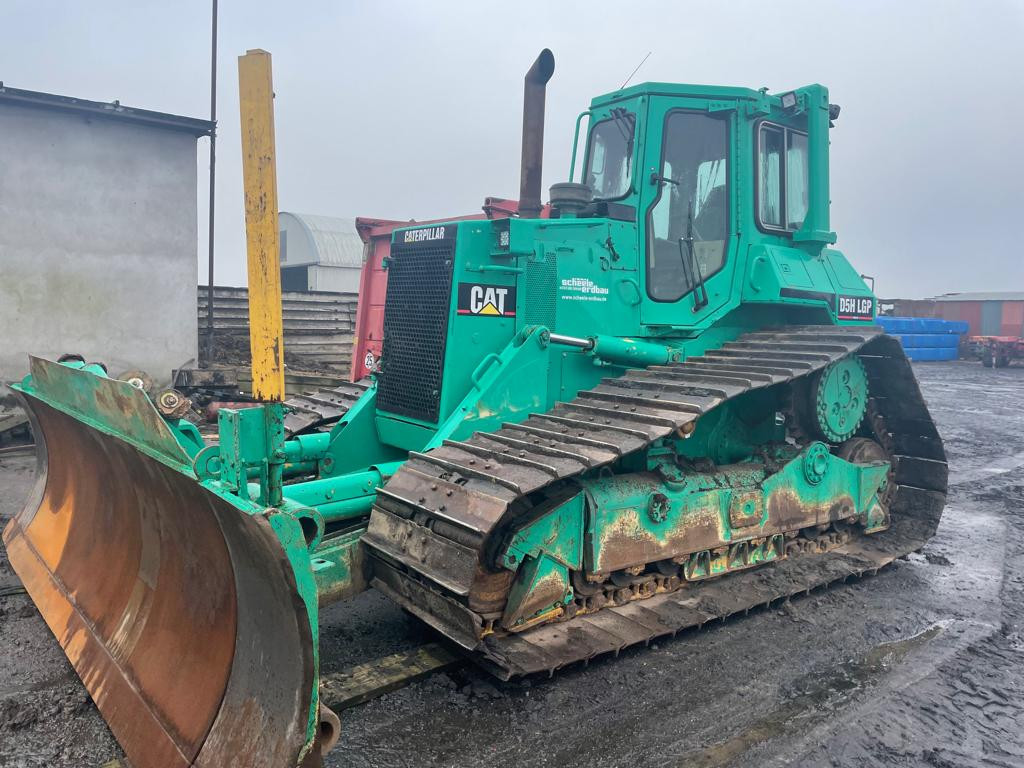 CATERPILLAR D5H LGP - Spycharka Gąsienicowa