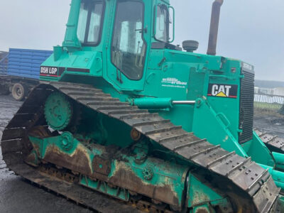 CATERPILLAR D5H LGP - Spycharka Gąsienicowa