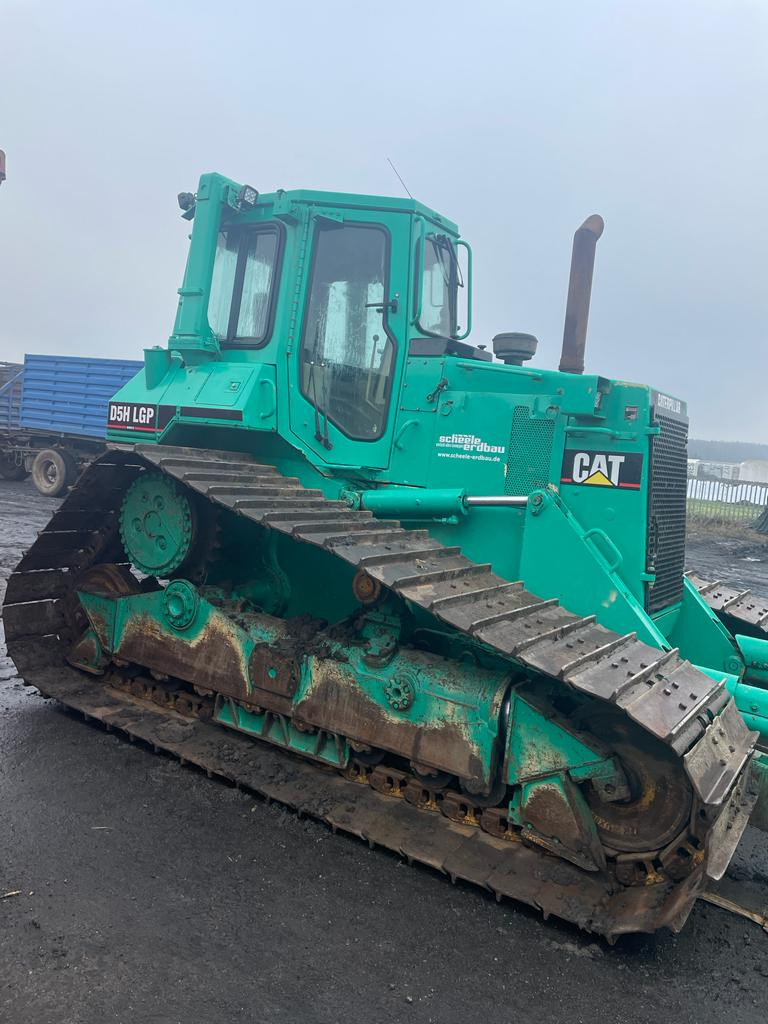 CATERPILLAR D5H LGP - Spycharka Gąsienicowa