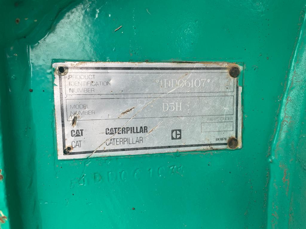 CATERPILLAR D5H LGP - Spycharka Gąsienicowa