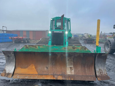 CATERPILLAR D5H LGP - Spycharka Gąsienicowa